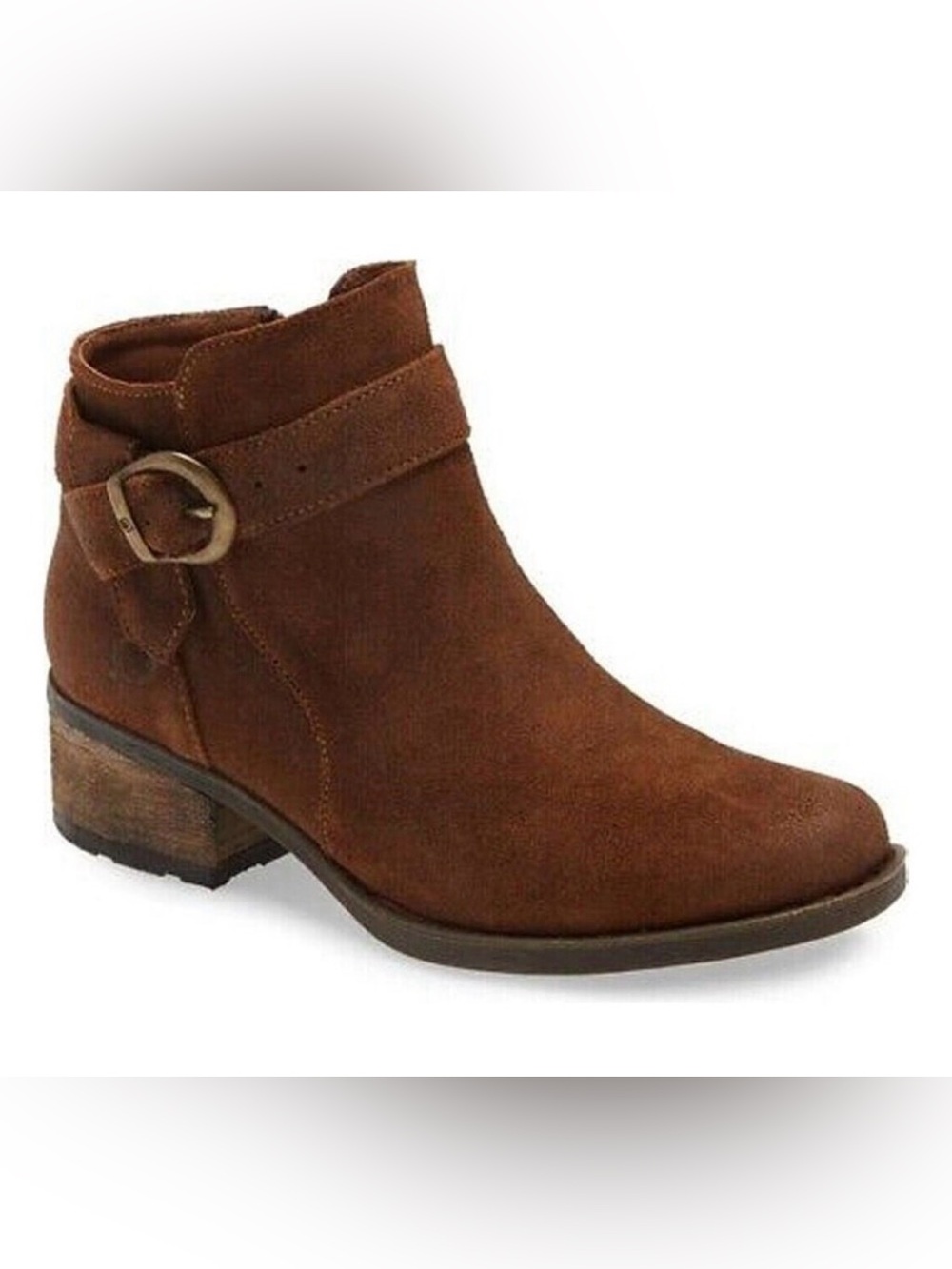 NEW Born Morocco Suede Brown Booties Boots Brown Sz 10